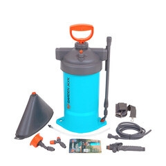 Опрыскиватель плечевой пневматический для полива Garden Жук 7 л (9569-00) - фото 11