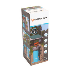 Опрыскиватель плечевой пневматический для полива Garden Жук 7 л (9569-00) - фото 3