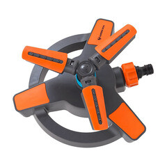 Дождеватель 1/2х3/4 Garden Жук пластиковый вращающийся 2 режима (322714-00) - фото 5