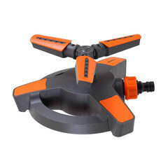 Дождеватель 1/2х3/4 Garden Жук пластиковый вращающийся 2 режима (322714-00) - фото 4