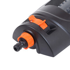 Дождеватель 1/2х3/4 Garden Жук пластиковый осциллирующий 4 режима (322721-00) - фото 7