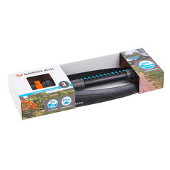 Дождеватель 1/2х3/4 Garden Жук пластиковый осциллирующий 4 режима (322721-00) - фото 2