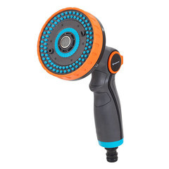 Пистолет для полива 1/2-3/4 Garden Жук пластиковый 6 режимов (322707-00) - фото 1