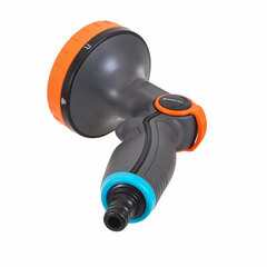 Пистолет для полива 1/2-3/4 Garden Жук пластиковый 6 режимов (322707-00) - фото 5