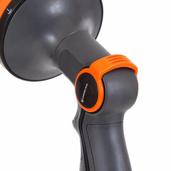 Пистолет для полива 1/2-3/4 Garden Жук пластиковый 6 режимов (322707-00) - фото 3