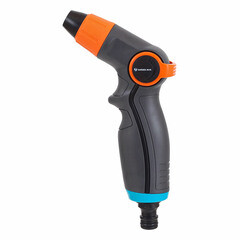 Пистолет для полива 1/2-3/4 Garden Жук пластиковый 2 режима (322677-00) - фото 8