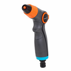 Изображение товара Пистолет для полива 1/2-3/4 Garden Жук пластиковый 2 режима (322677-00)