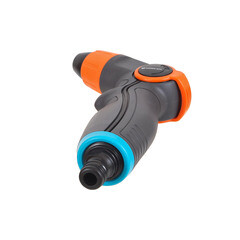 Пистолет для полива 1/2-3/4 Garden Жук пластиковый 2 режима (322677-00) - фото 3