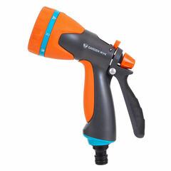 Пистолет для полива 1/2-3/4 Garden Жук пластиковый 8 режимов (322684-00) - фото 7