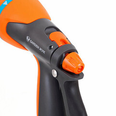 Пистолет для полива 1/2-3/4 Garden Жук пластиковый 8 режимов (322684-00) - фото 5