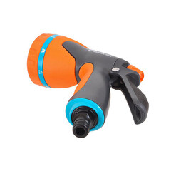 Пистолет для полива 1/2-3/4 Garden Жук пластиковый 8 режимов (322684-00) - фото 3