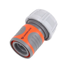 Изображение товара Коннектор 3/4 для шланга Garden Жук пластиковый (323032-00)