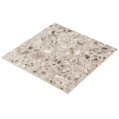 Керамогранит Grasaro Terrazzo белый 600х600х9 мм (5 шт.=1,8 кв.м) - фото 5