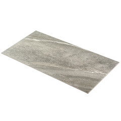 Керамогранит Cersanit Castello темно-серый 898x448x8 мм (3 шт.=1,206 кв.м) - фото 6