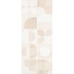 Плитка облицовочная Gracia Ceramica Pinto декор бежевая 600x250x9 мм (8 шт.=1,2 кв.м) - фото 2