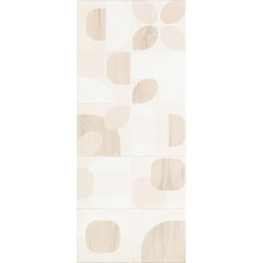 Плитка облицовочная Gracia Ceramica Pinto декор бежевая 600x250x9 мм (8 шт.=1,2 кв.м) - фото 3