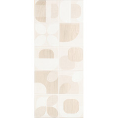 Плитка облицовочная Gracia Ceramica Pinto декор бежевая 600x250x9 мм (8 шт.=1,2 кв.м) - фото 4