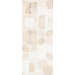 Плитка облицовочная Gracia Ceramica Pinto декор бежевая 600x250x9 мм (8 шт.=1,2 кв.м) - фото 5