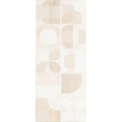 Плитка облицовочная Gracia Ceramica Pinto декор бежевая 600x250x9 мм (8 шт.=1,2 кв.м) - фото 6