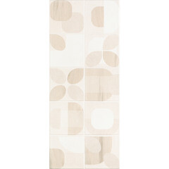 Плитка облицовочная Gracia Ceramica Pinto декор бежевая 600x250x9 мм (8 шт.=1,2 кв.м) - фото 9