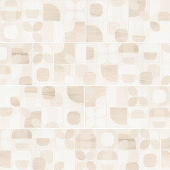 Плитка облицовочная Gracia Ceramica Pinto декор бежевая 600x250x9 мм (8 шт.=1,2 кв.м) - фото 14