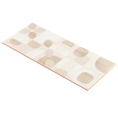 Плитка облицовочная Gracia Ceramica Pinto декор бежевая 600x250x9 мм (8 шт.=1,2 кв.м) - фото 13