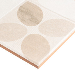 Плитка облицовочная Gracia Ceramica Pinto декор бежевая 600x250x9 мм (8 шт.=1,2 кв.м) - фото 12