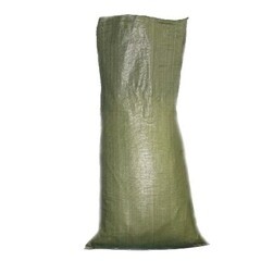 Мешок для мусора 150 л 750х1150 мм полипропиленовый зеленый - фото 2