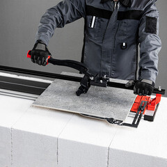 Плиткорез ручной MTX 1200 мм рельсовый (87693) - фото 2