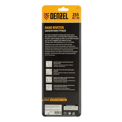 Заклепочник Denzel (40441) 255 мм стальной - фото 7