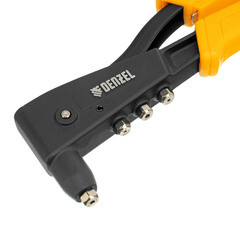 Заклепочник Denzel (40441) 255 мм стальной - фото 5