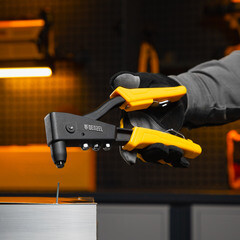 Заклепочник Denzel (40441) 255 мм стальной - фото 4