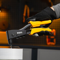 Заклепочник Denzel (40441) 255 мм стальной - фото 3