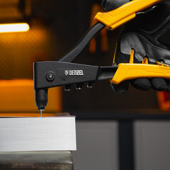 Заклепочник Denzel (40441) 255 мм стальной - фото 2