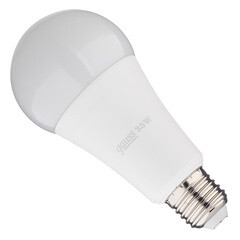 Лампа светодиодная Gauss E27 4100К 35 Вт 2740 Лм 180-240 В груша A67/A80 матовая - фото 9