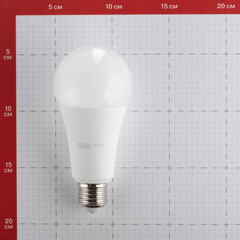 Лампа светодиодная Gauss E27 4100К 35 Вт 2740 Лм 180-240 В груша A67/A80 матовая - фото 2