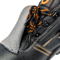 Ботинки рабочие для сварщика кожаные с защитным композитным носком размер 43 черные Мистраль Perfect Protection (120328) - фото 3