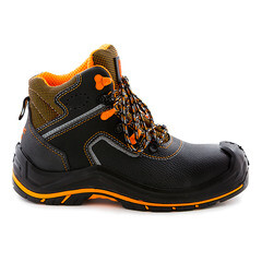 Ботинки рабочие кожаные размер 40 черные Мистраль Perfect Protection (124901) - фото 6