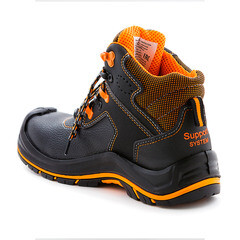 Ботинки рабочие кожаные размер 40 черные Мистраль Perfect Protection (124901) - фото 4