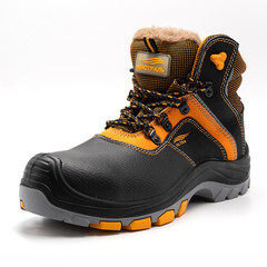 Ботинки рабочие шерстяной мех размер 45 черные Мистраль Ultra (128721) - фото 5