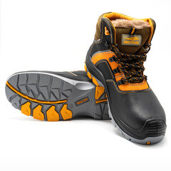 Ботинки рабочие шерстяной мех размер 45 черные Мистраль Ultra (128721) - фото 4