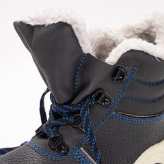 Ботинки рабочие искусственный мех размер 42 черные Мистраль Рабочий (116162/00000132465) - фото 5