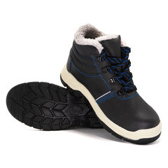 Ботинки рабочие искусственный мех размер 42 черные Мистраль Рабочий (116162/00000132465) - фото 4