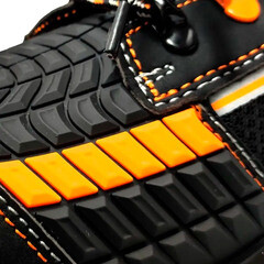 Ботинки кожаные с перфорацией и защитным подноском и стелькой размер 42 черные Мистраль TR4-CK (138921) - фото 4