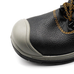 Ботинки рабочие кожаные утепленные с защитным композитным носком размер 43 черные Мистраль HX379-CSW (139256) - фото 4