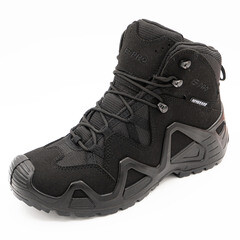 Ботинки замшевые размер 42 черные E-Pro Special Mid (139861) - фото 5