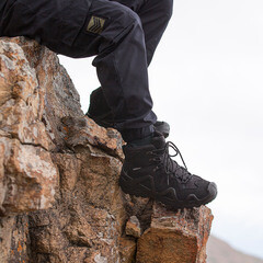 Ботинки замшевые размер 42 черные E-Pro Special Mid (139861) - фото 4