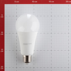 Лампа светодиодная Gauss E27 4100К 25 Вт 2100 Лм 180-240 В груша A67/A70 матовая - фото 5