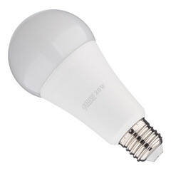 Лампа светодиодная Gauss E27 4100К 30 Вт 2360 Лм 180-240 В груша A67/A70 матовая - фото 9