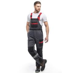 Костюм мужской защитный Спрут Формула 48-50 рост 170-176 см серый - фото 6